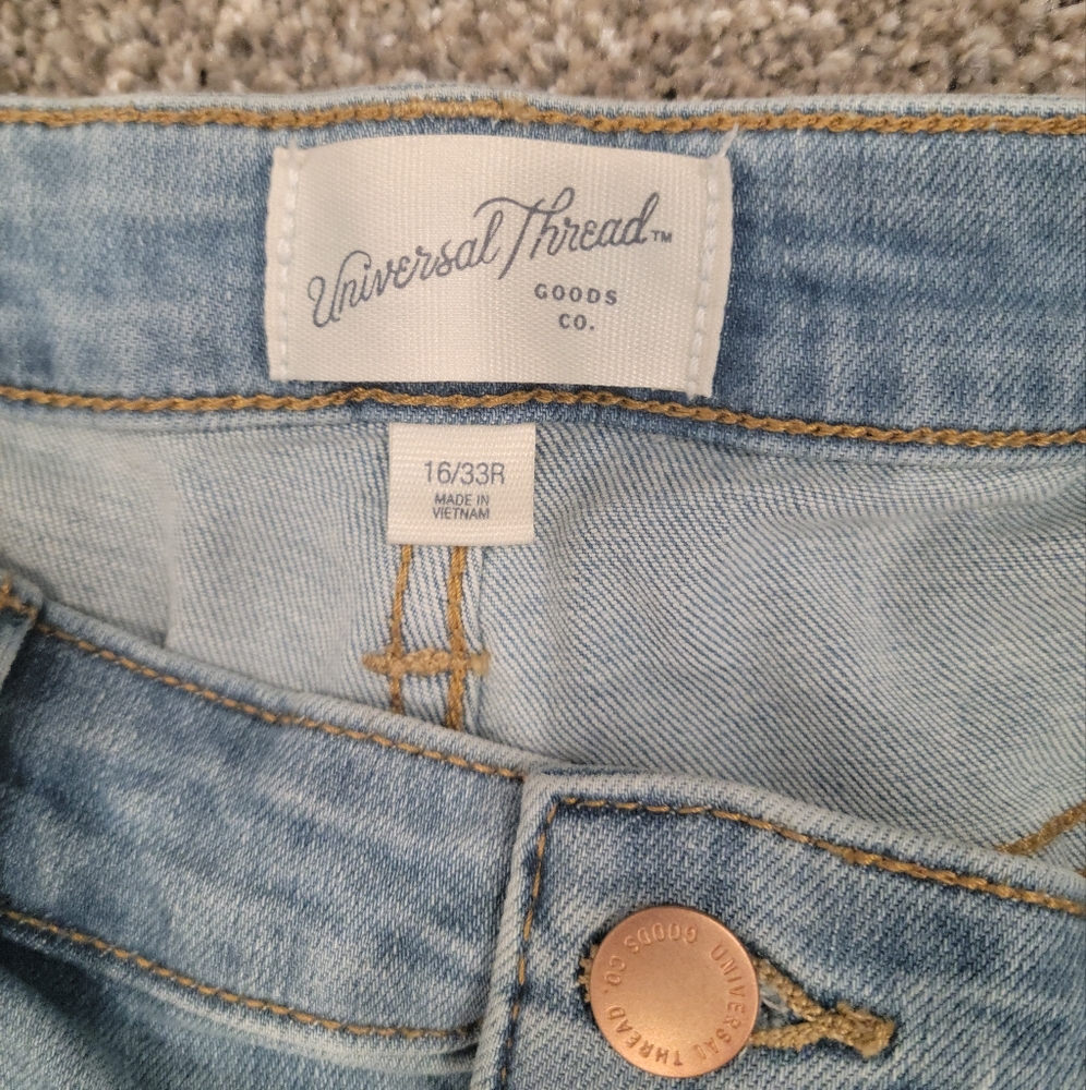 Universal Thread High Rise Skinny Jeans - Picture 3 of 4